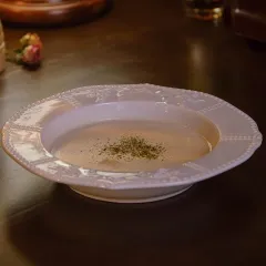 馬鈴薯蘑菇濃湯