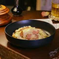 奶油培根高麗菜