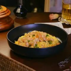 滑蛋蝦仁