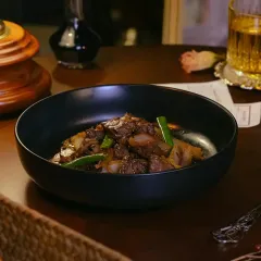 醬炒黑胡椒骰子牛