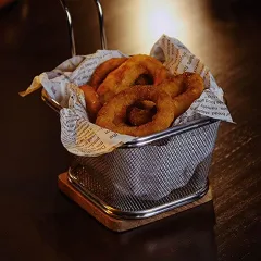 酥炸洋蔥圈