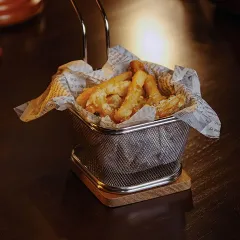 特製起司醬薯條