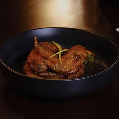 楓糖炸雞翅