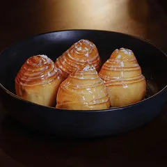 煉乳千層銀絲捲
