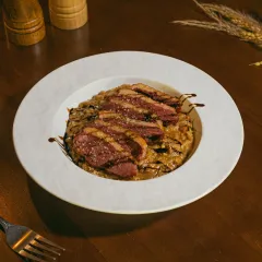 巴薩米克醋鴨肉燉飯